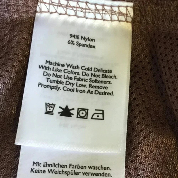 Eddie Bauer First ascent Cargo Hiking Lightweight Outdoor Pants Dark tan SZ P 6 - Picture 11 of 12